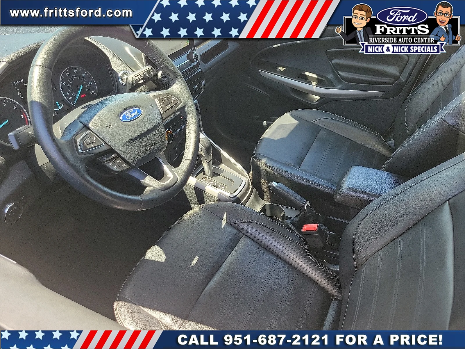 Certified Used 2019 Silver Metallic Ford Titanium image 4