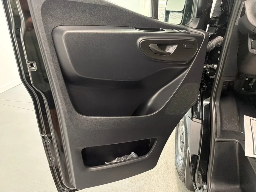 Used 2025 Black Mercedes-Benz 3500 HIGH ROOF I4 image 9