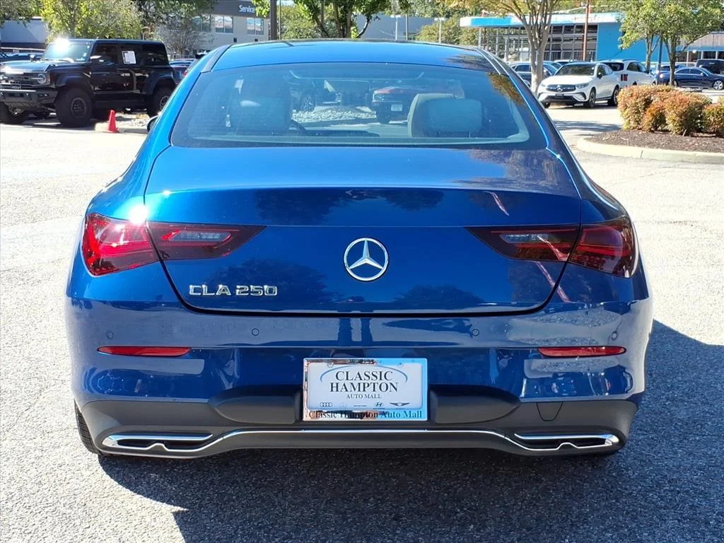 Certified Used 2026 Starling Blue Metallic Mercedes-Benz CLA 250 image 9