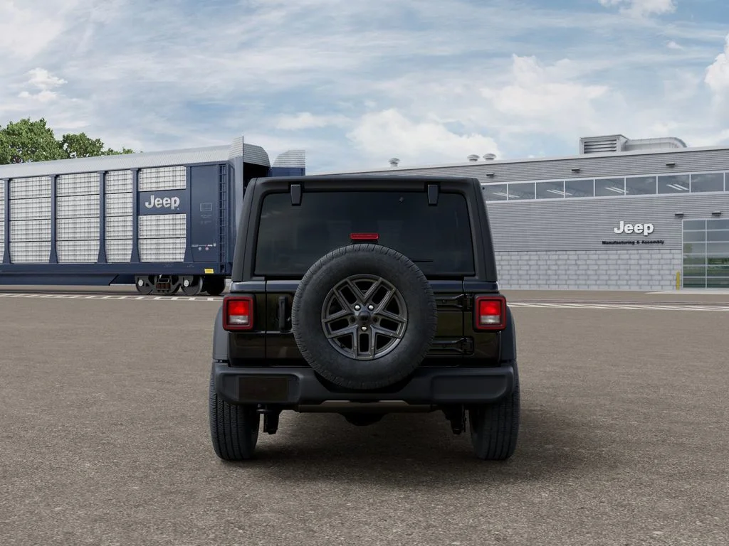 New 2026 Black Clearcoat Jeep Sport image 7