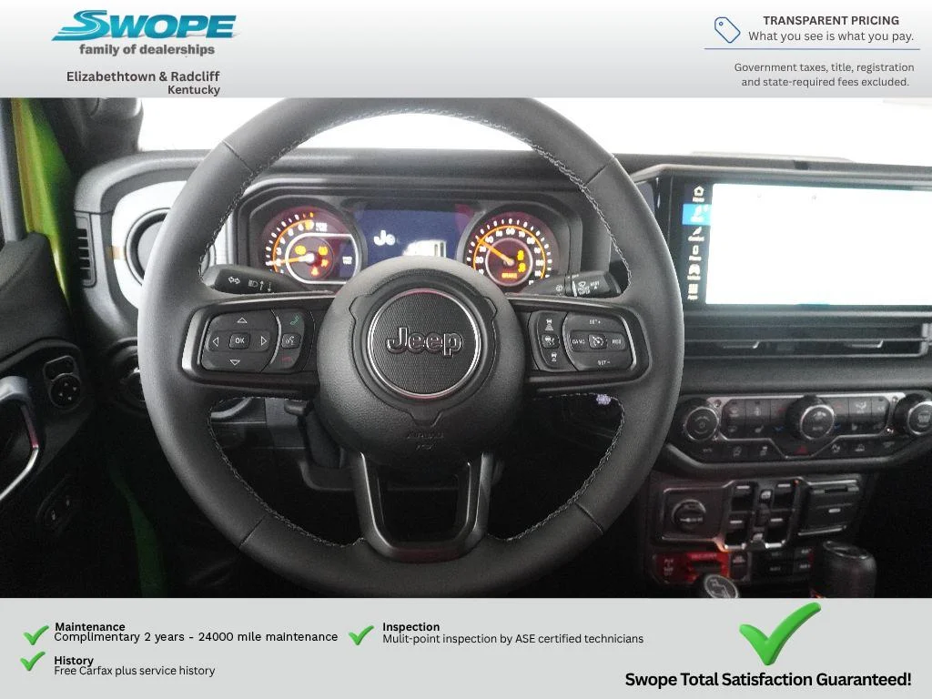 New 2026 Mojito Exterior Paint Jeep Willys image 15