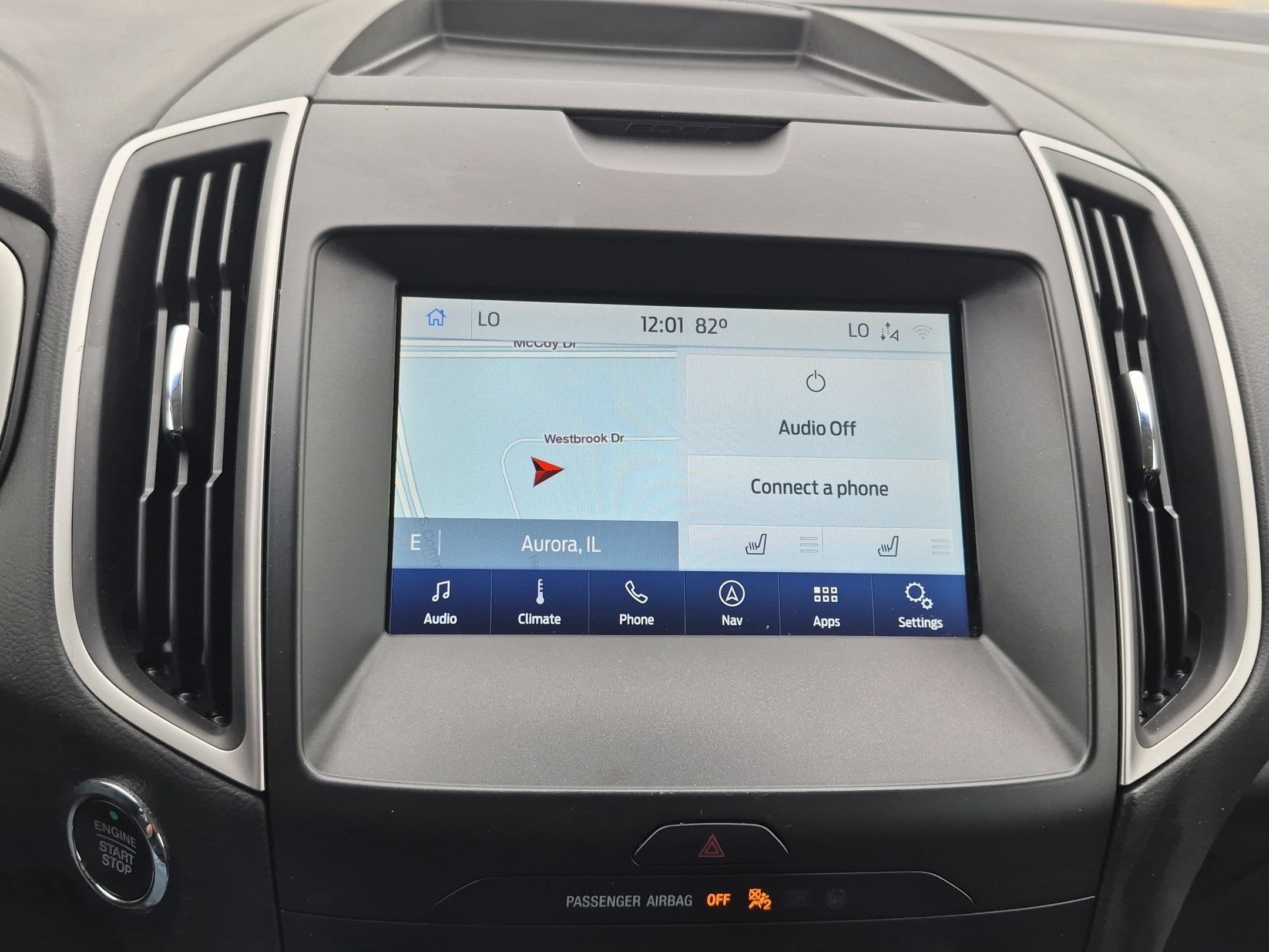 Used 2020 Iconic Silver Metallic Ford SEL AWD image 17