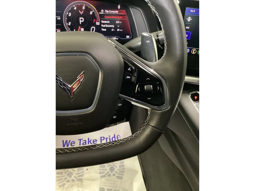 Used 2021 SILVER FLARE METALLIC Chevrolet 1LT image 33
