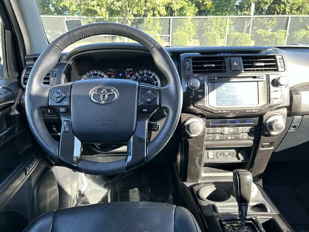 Used 2019 Black Toyota Limited Nightshade image 16