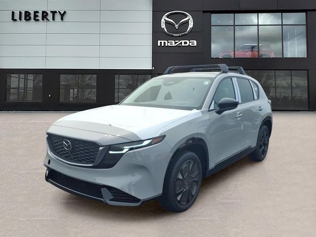 New 2026 Aero Gray Metallic Mazda 2.5 S Premium Plus AWD image 1