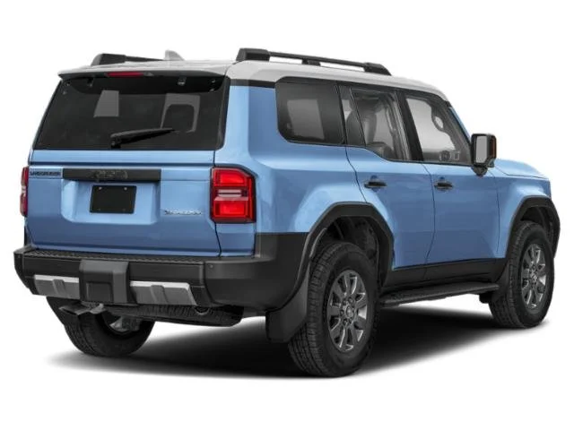 New 2027 Heritage Blue w/Grayscape Roof Toyota Base image 2