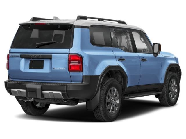 New 2027 Heritage Blue w/Grayscape Roof Toyota Base image 2
