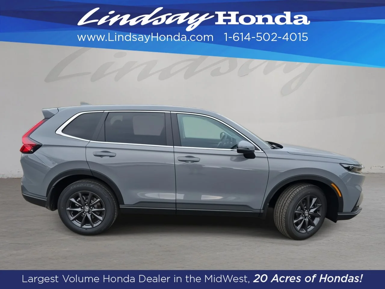 New 2026 Urban Gray Pearl Honda EX-L image 11