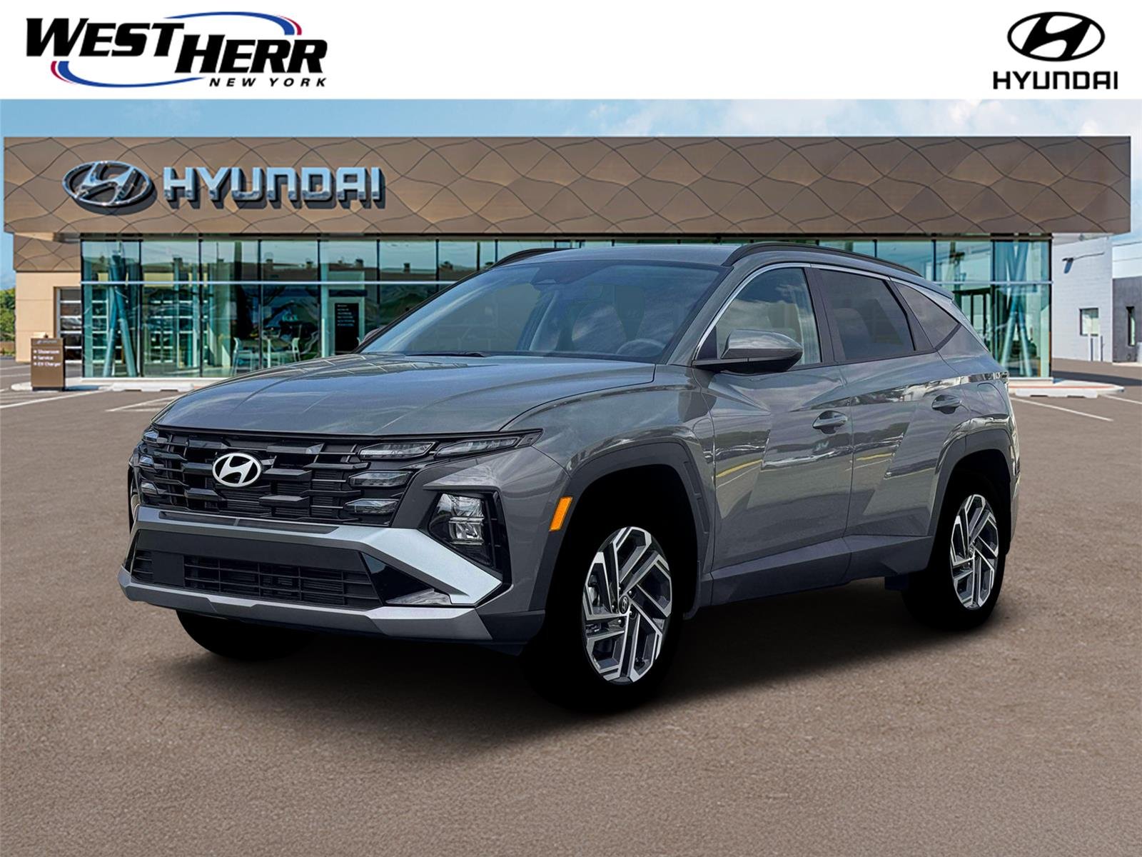 Used 2026 Hampton Gray Hyundai SEL Plus image 1
