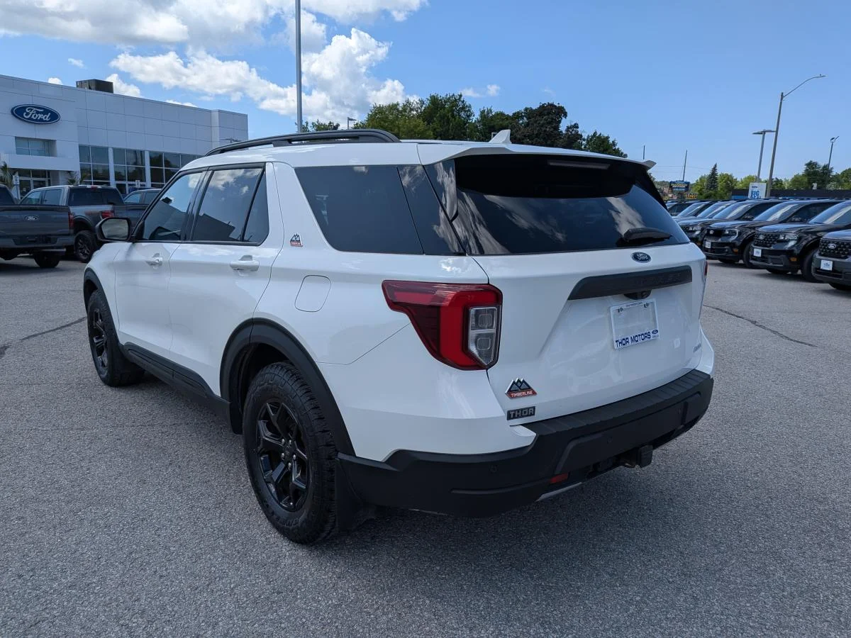 Used 2023 White Ford Timberline image 9