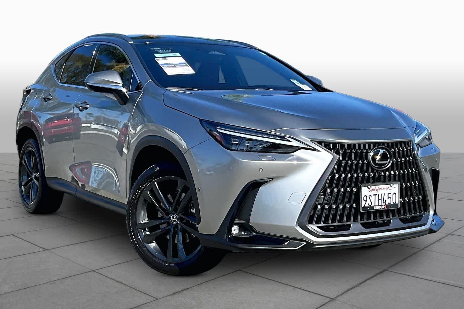 Certified Used 2025 ATOMIC SILVER Lexus Luxury image 2