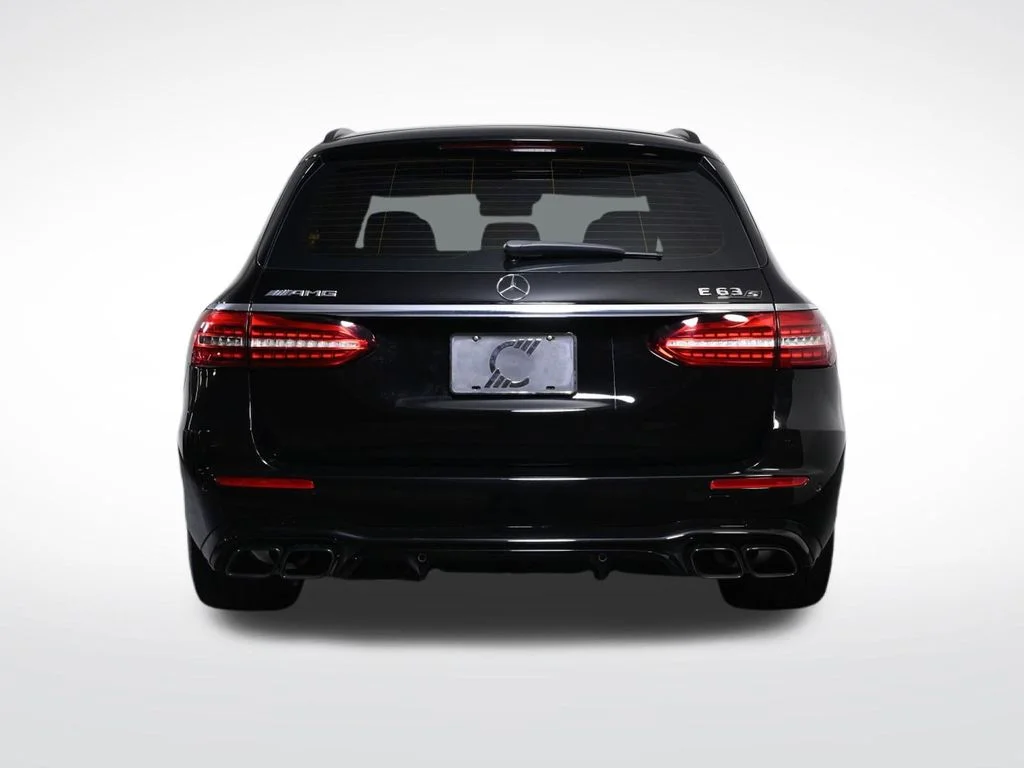 Used 2023 Black Mercedes-Benz E 63 S AMG® image 4