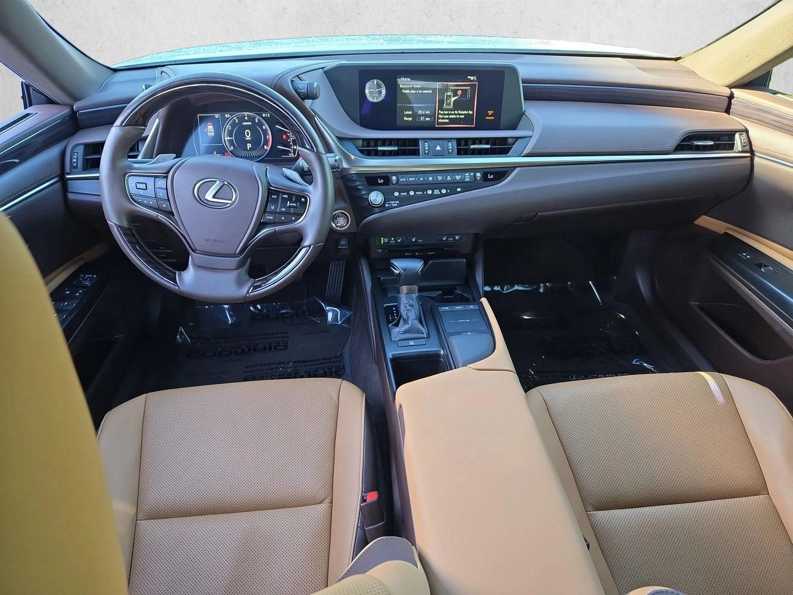 Used 2021 Eminent White Pearl Lexus ES 350 image 18