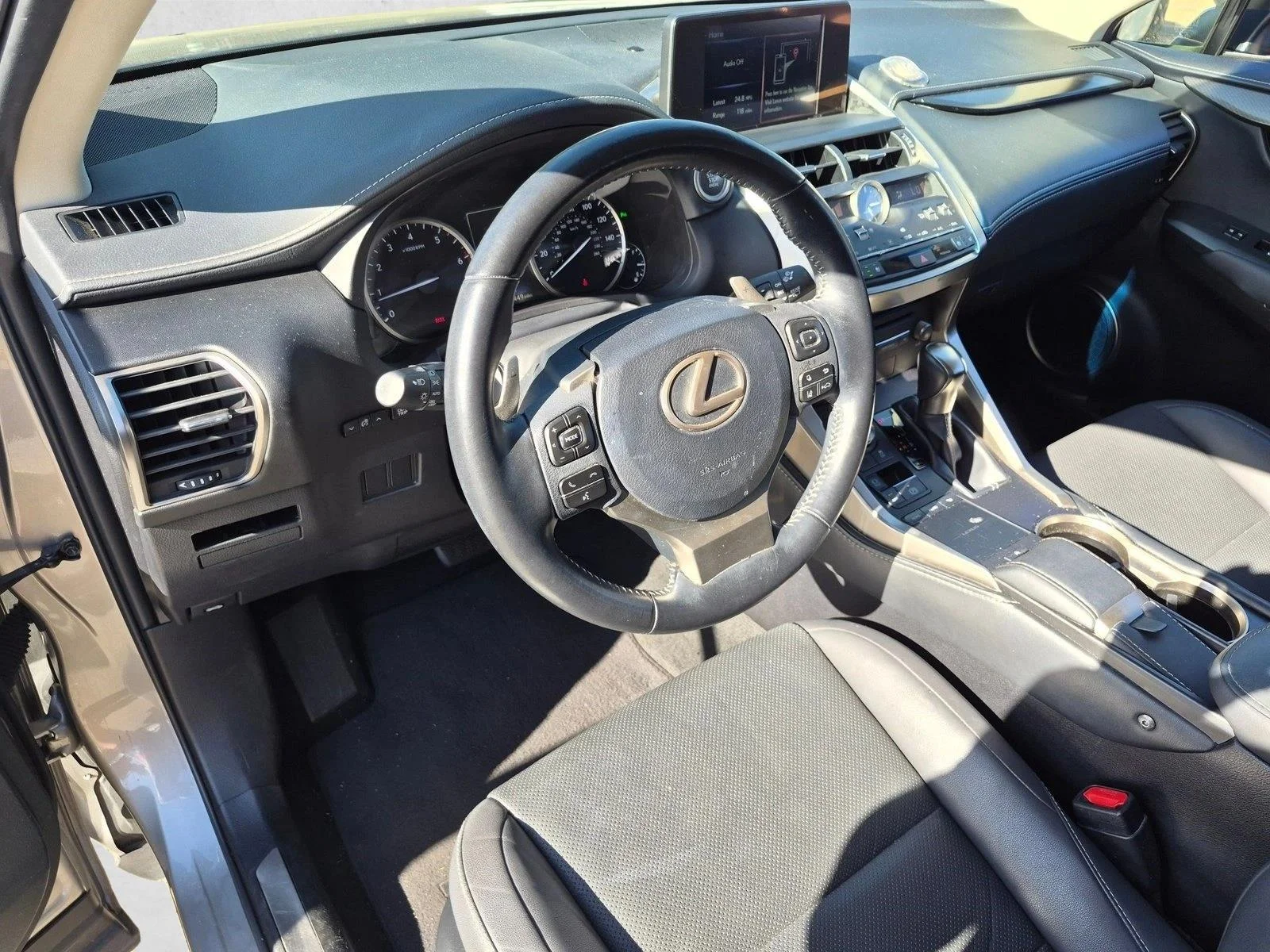 Used 2019 Atomic Silver Lexus NX 300 image 9