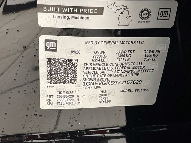 2027 Chevrolet Traverse LT - Photo 24