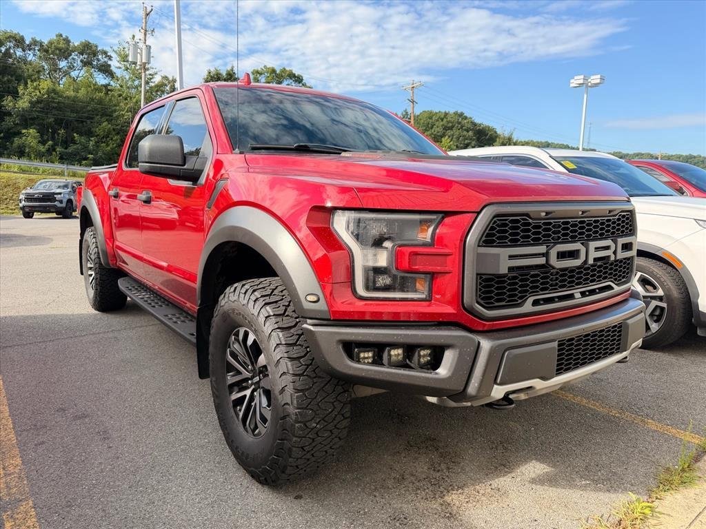 Used 2020 Rapid Red Metallic Tinted Clearcoat Ford Raptor image 4