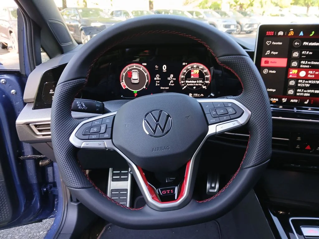 New 2026 Blue Volkswagen 2.0T S image 14