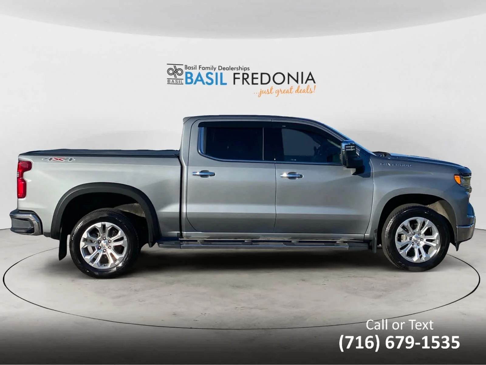 Used 2024 Sterling Gray Metallic Chevrolet LTZ image 10