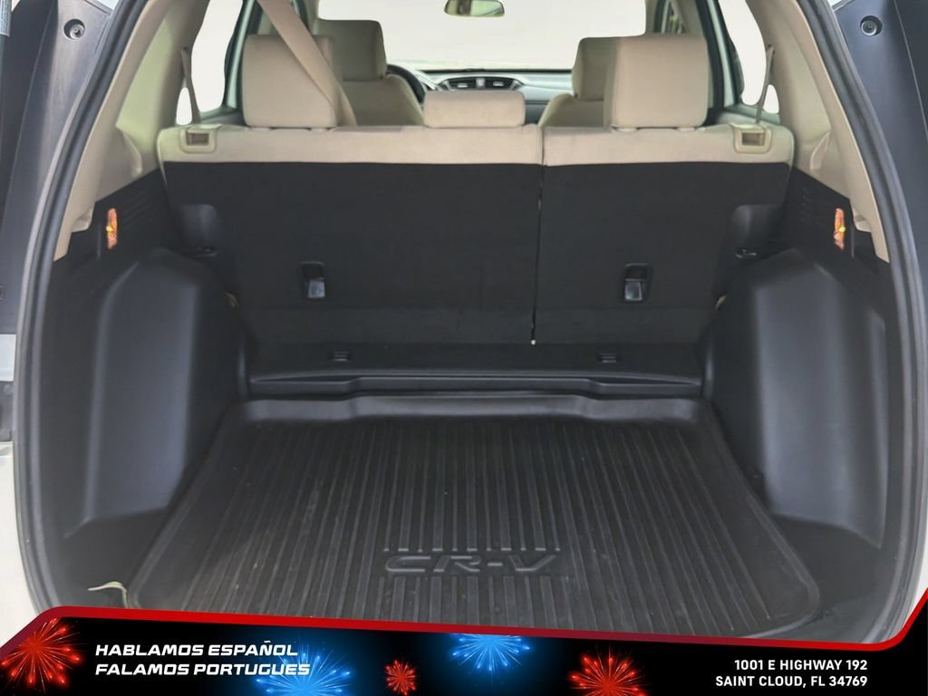Used 2017 White Honda LX image 25