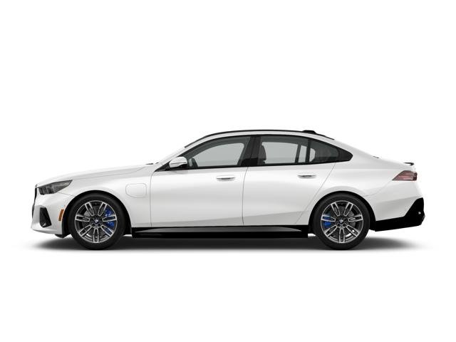 New 2027 Mineral White Metallic BMW 550e image 4