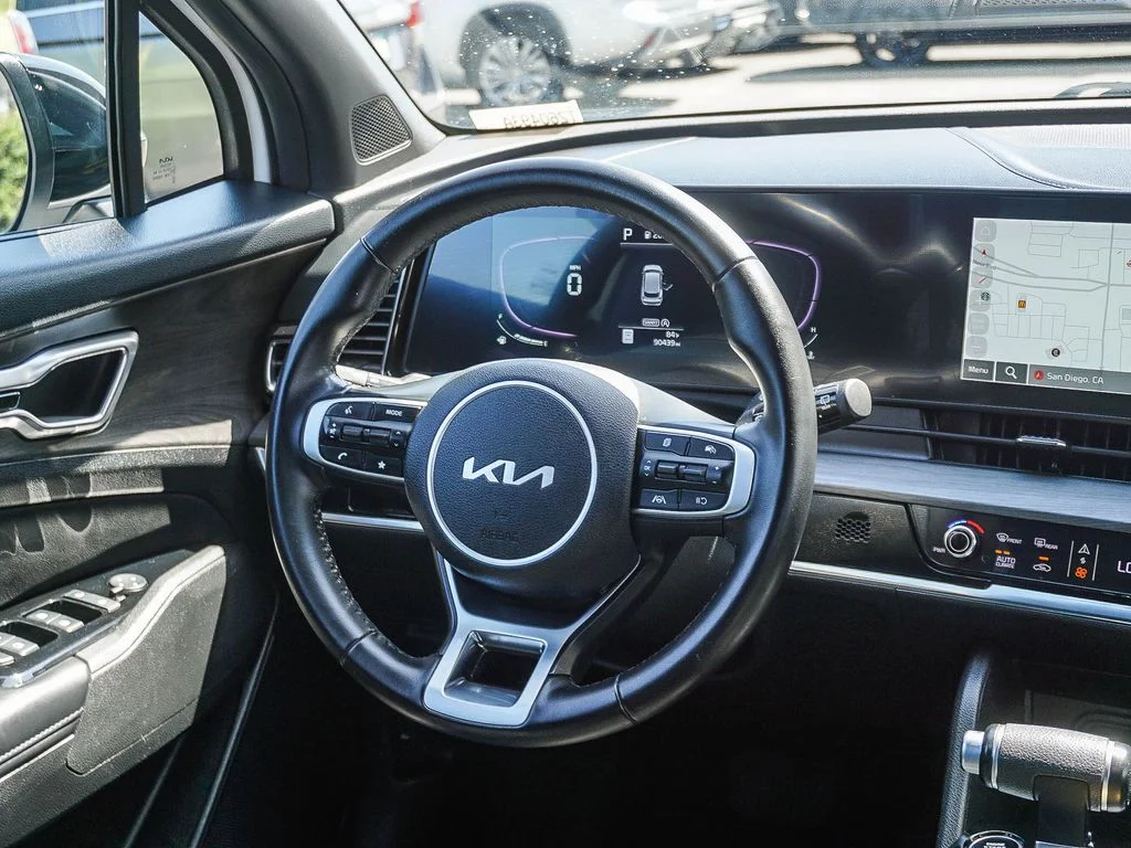 Certified Used 2023 White Kia X-Line image 17