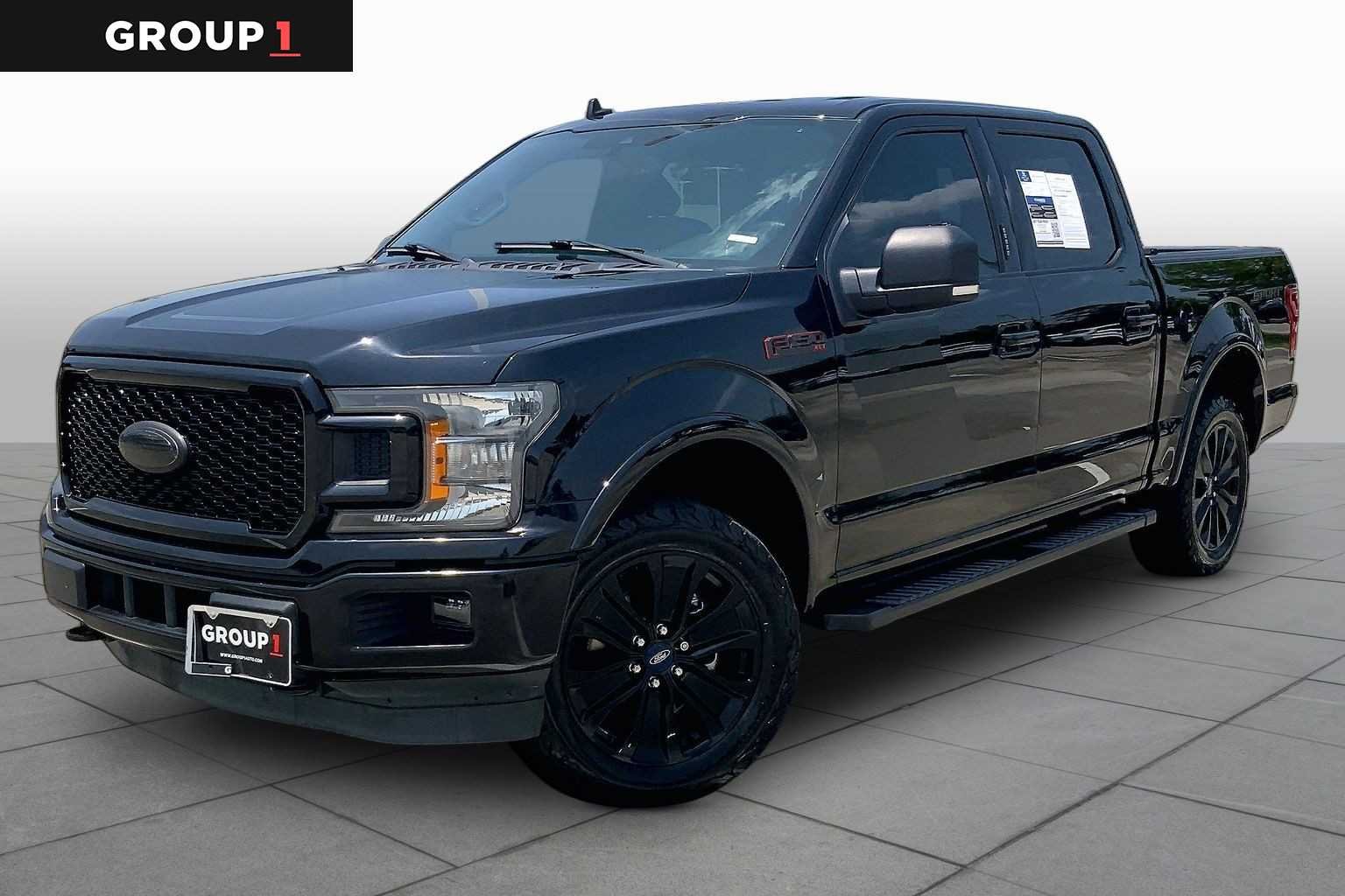 2020 Ford F-150 XLT