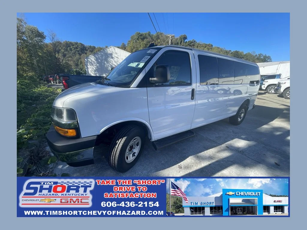 2025 Chevrolet Express Passenger