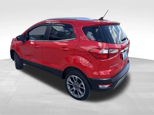 Used 2021 Red Ford Titanium image 7