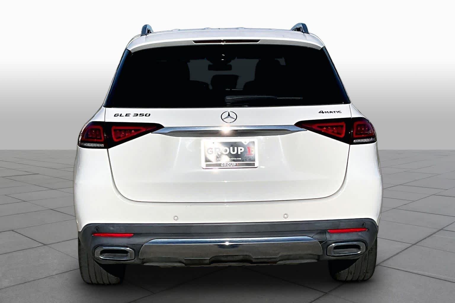 Used 2020 Polar White Mercedes-Benz GLE 350 image 5