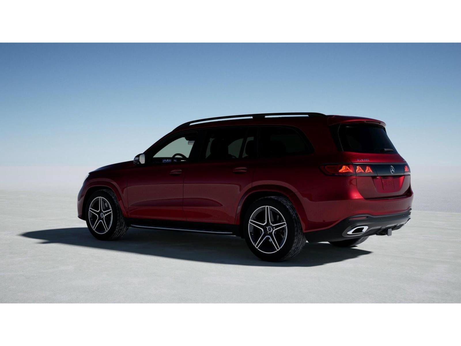 New 2027 MANUFAKTUR Patagonia Red Metallic Mercedes-Benz GLS 450 image 70