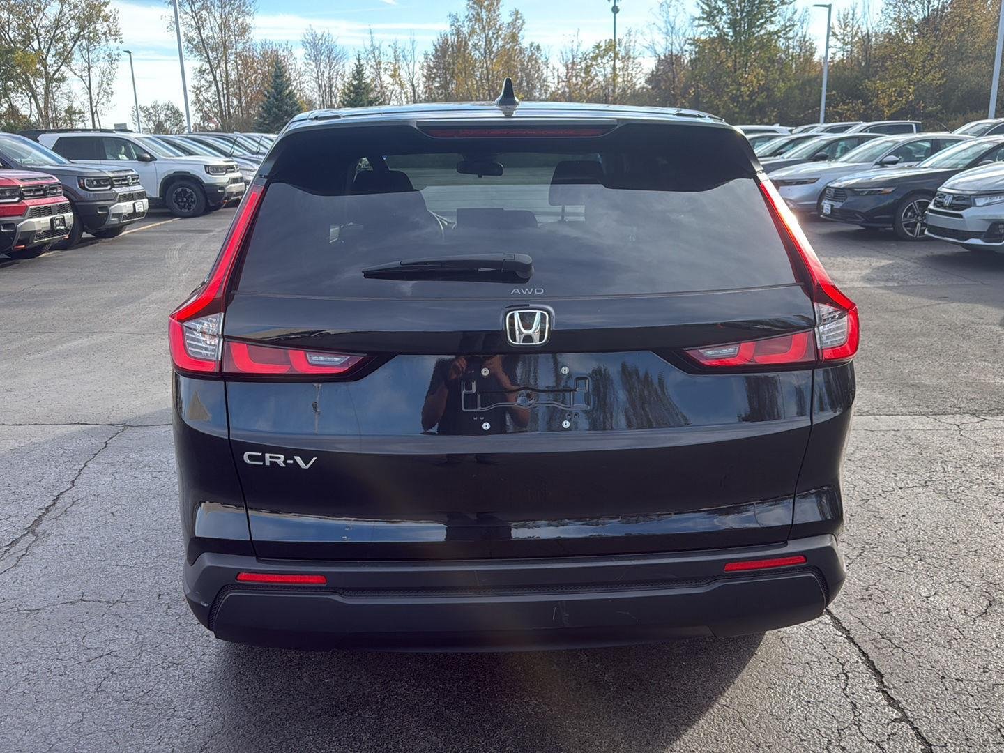 Used 2024 Crystal Black Pearl Honda EX image 7