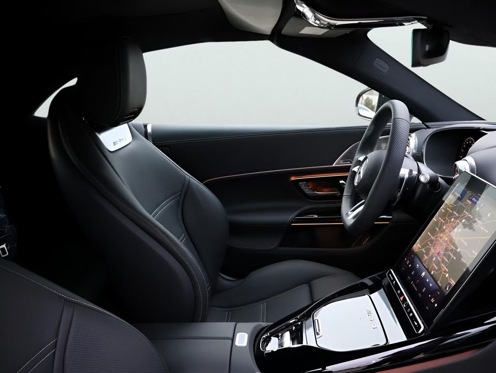 New 2026 Obsidian Black Metallic Mercedes-Benz SL 43 AMG® image 13
