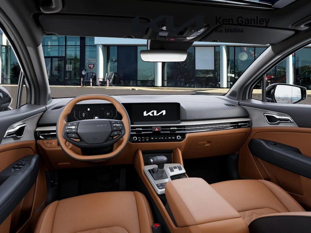 New 2026 Wolf Gray Kia X-Line image 14