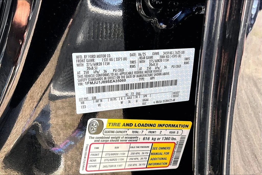 Certified Used 2025 Black Metallic Ford Active image 36