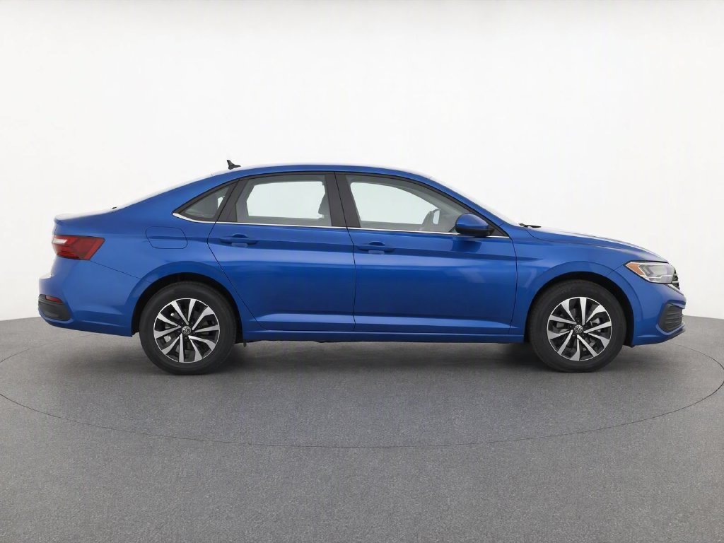 Certified Used 2023 Rising Blue Metallic Volkswagen 1.5T S image 6