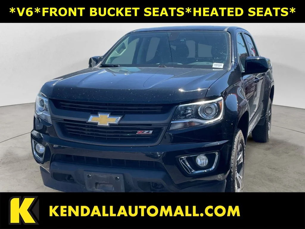 2018 Chevrolet Colorado 4WD Z71 Crew Cab Short Box's photo