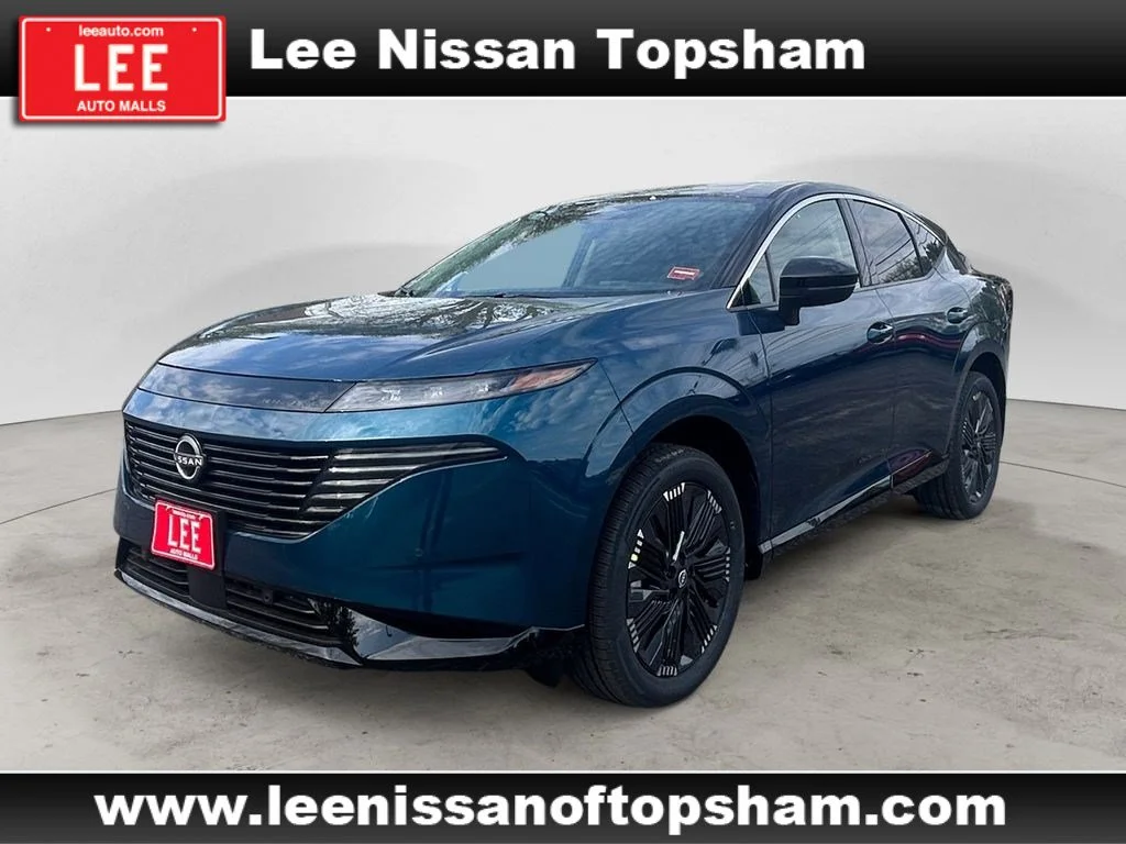 New 2026 Aurora Blue Pearl Metallic/Super Black Nissan Platinum image 1