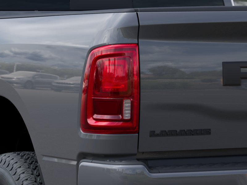 New 2026 Ceramic Gray Clear-Coat Exterior Paint RAM Laramie image 9