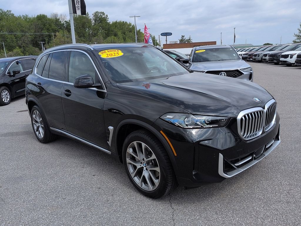 2025 BMW X5 xDrive40i's photo