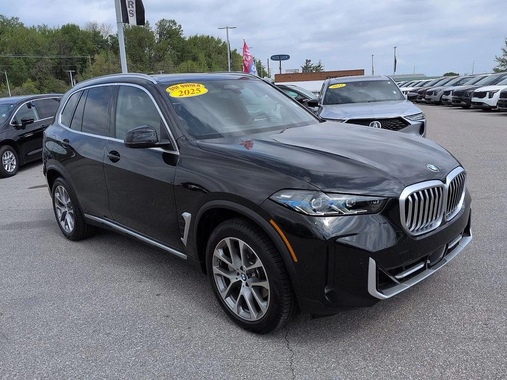 2025 BMW X5 xDrive40i's photo