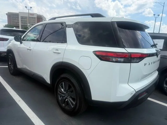 Used 2024 White Nissan SV image 11