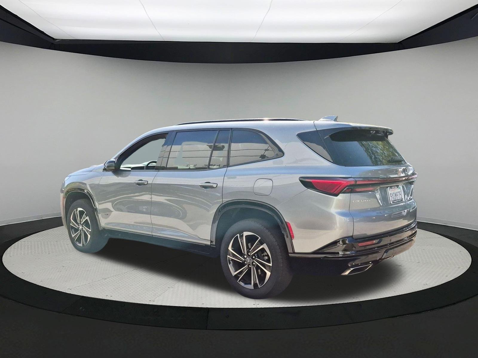 New 2026 Moonstone Gray Metallic Buick Sport Touring image 3