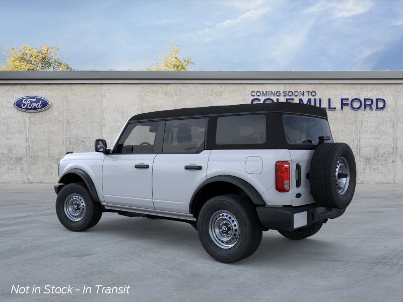 New 2026 Oxford White Ford Base image 4