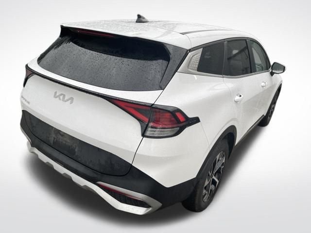 Used 2024 White Pearl Kia EX image 9