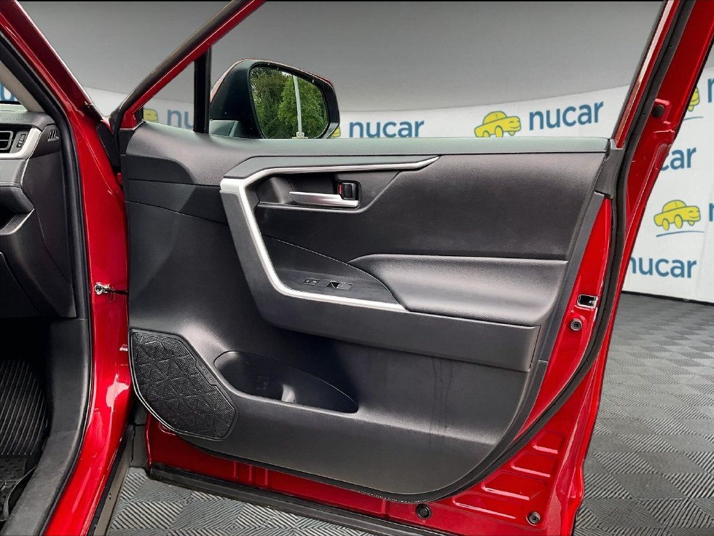 Used 2024 Red Toyota XLE image 12