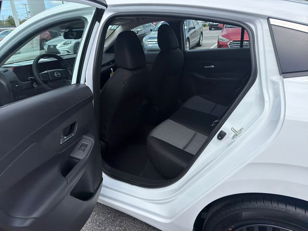 New 2026 Nissan Sentra SV 4D Sedan