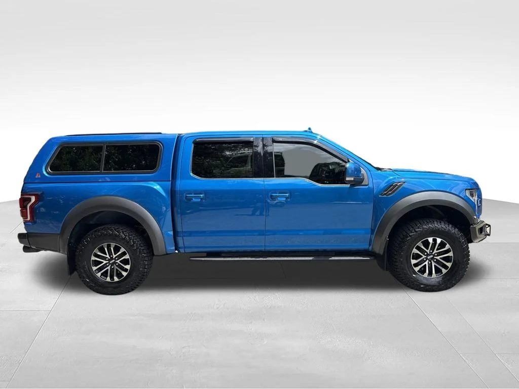 Used 2020 Blue Ford Raptor image 6