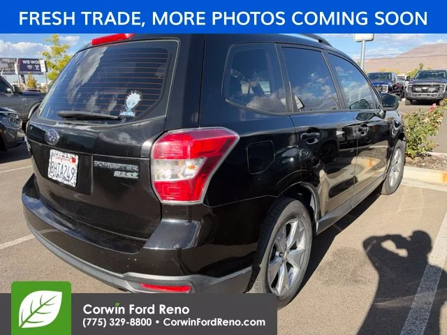 Used 2015 Crystal Black Silica Subaru 2.5i image 9