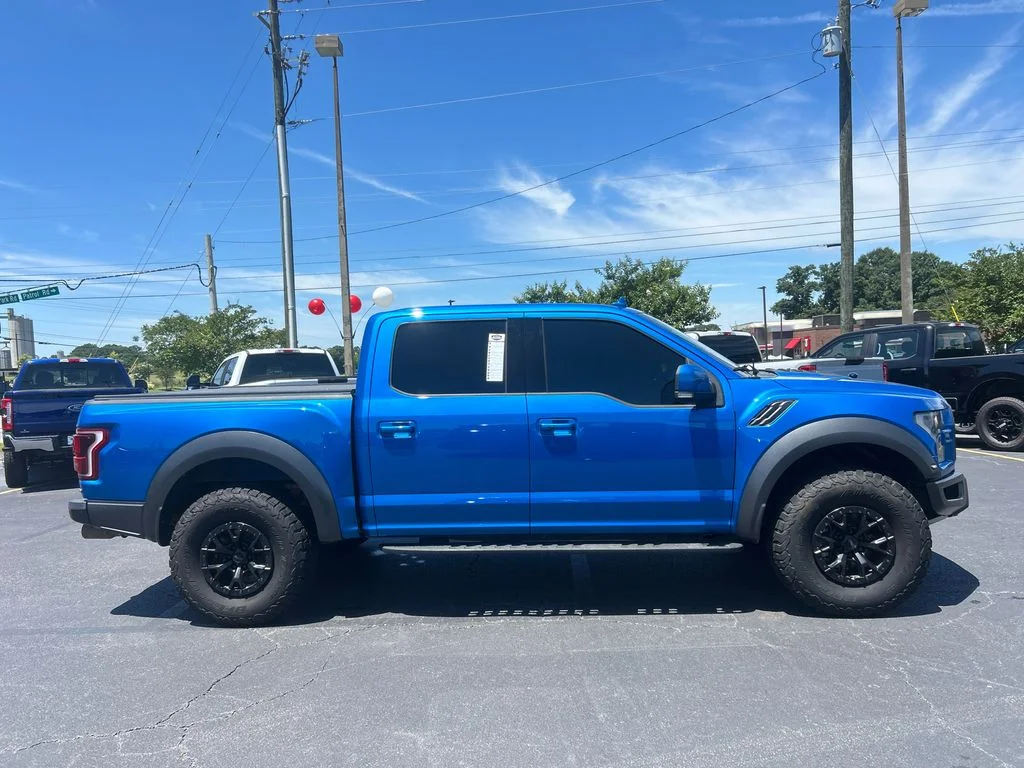 Used 2020 Blue Ford Raptor image 8