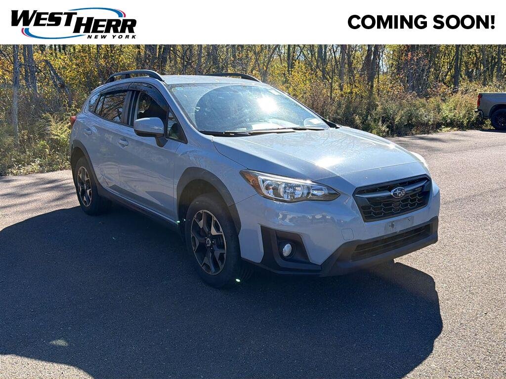 Used 2018 Cool Gray Khaki Subaru Premium image 1